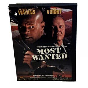 Most Wanted (DVD, 1998) Full Screen / Widescreen Keenen Ivory Wayans, Jon Voight